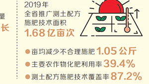 河南省持续开展化肥减量增效行动