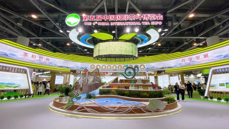 托普云农亮相中国国际茶叶博览会，助力茶产业高质量发展