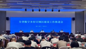 全省数字乡村引领区建设工作推进会在仙居召开 托普云农参会并发言