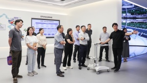 重庆市农业农村委副主任周松一行莅临托普云农调研